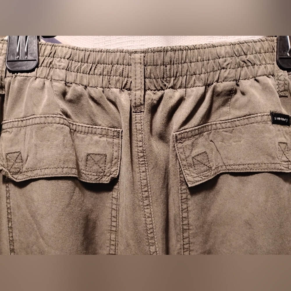 Sanctuary Relaxed Reissue Cargo Pants. Size M - Picture 5 of 13